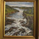 525 7524 OIL PAINTING